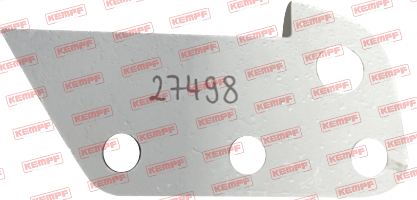 27498 Kempf Formblech, UFE für SKM, Stahl 20mm